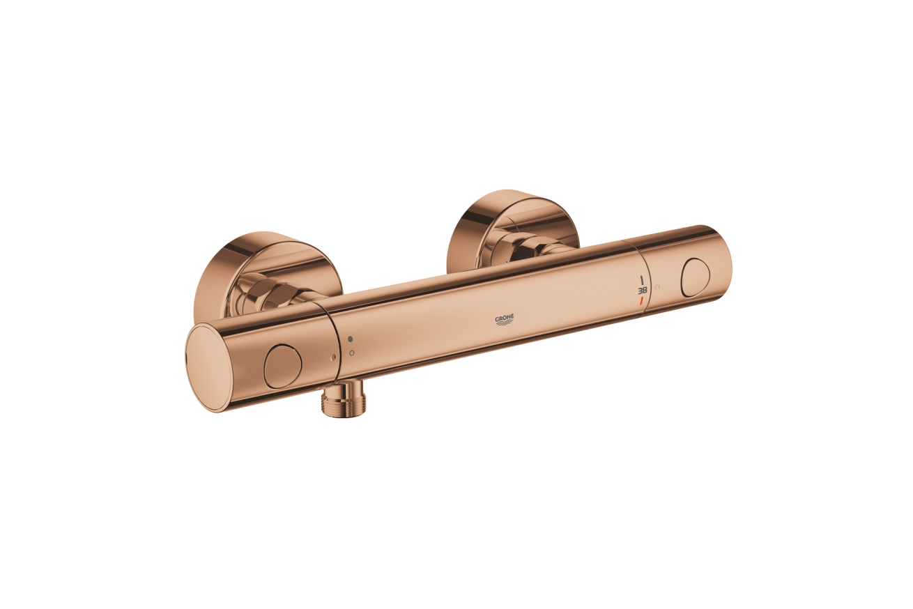 Термостат для душа GROHE Grohtherm 1000 Cosmopolitan, теплый закат глянцевый (34065DA2)