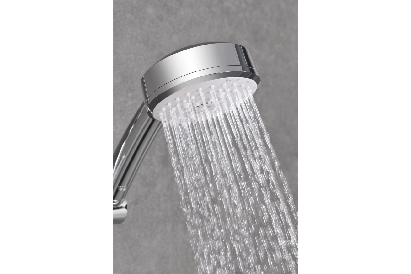 Ручной душ GROHE Tempesta Cosmopolitan 100, 3 режима, хром/серый (27572002)