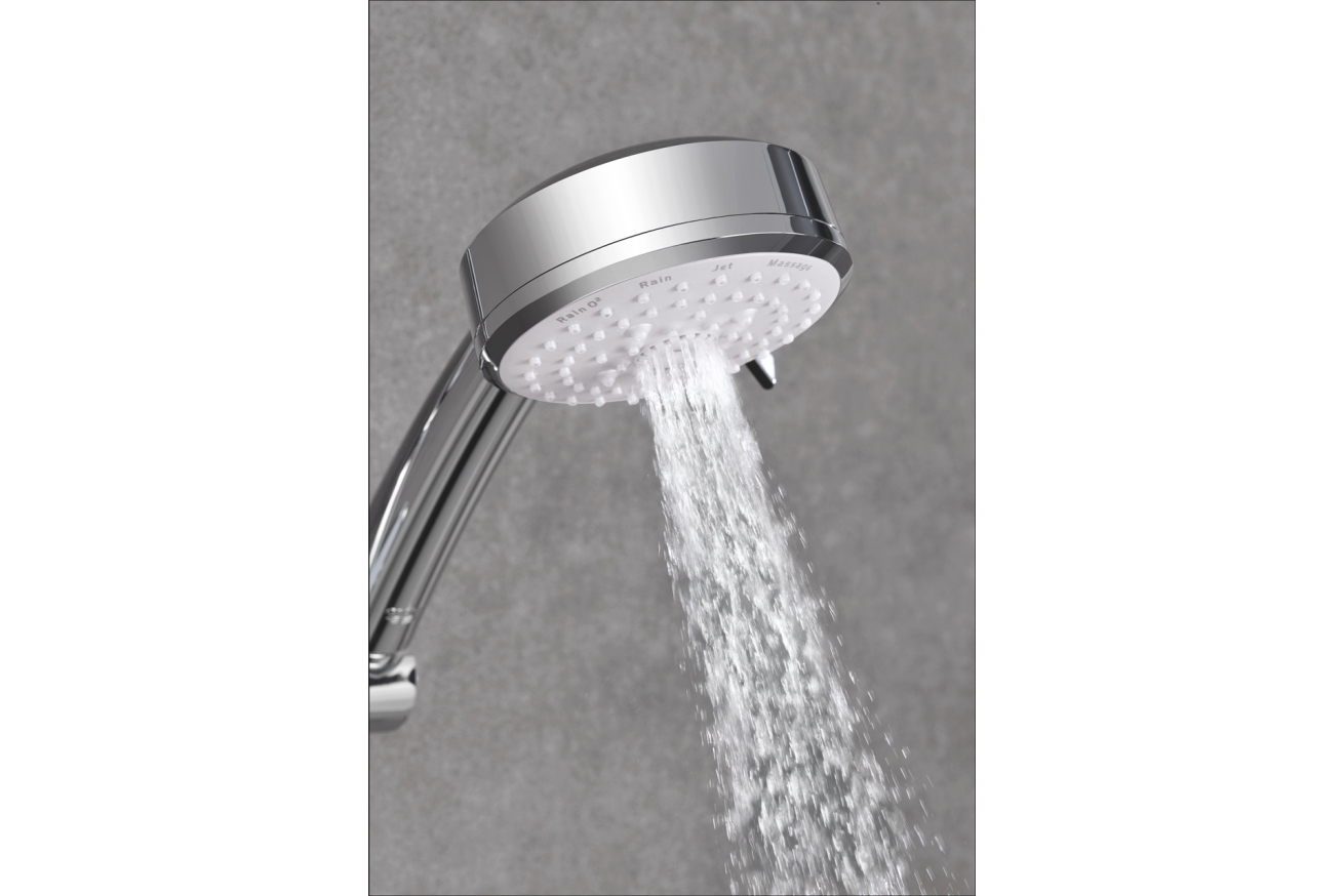 Ручной душ GROHE Tempesta Cosmopolitan 100, 3 режима, хром/серый (27572002)