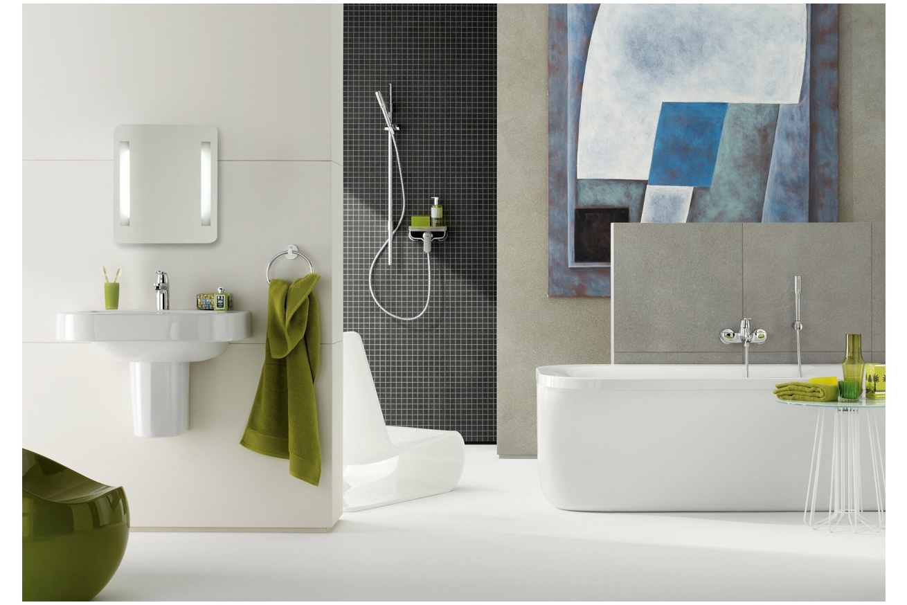 Смеситель для раковины GROHE Eurosmart Cosmopolitan, M-size, хром (2339600E)