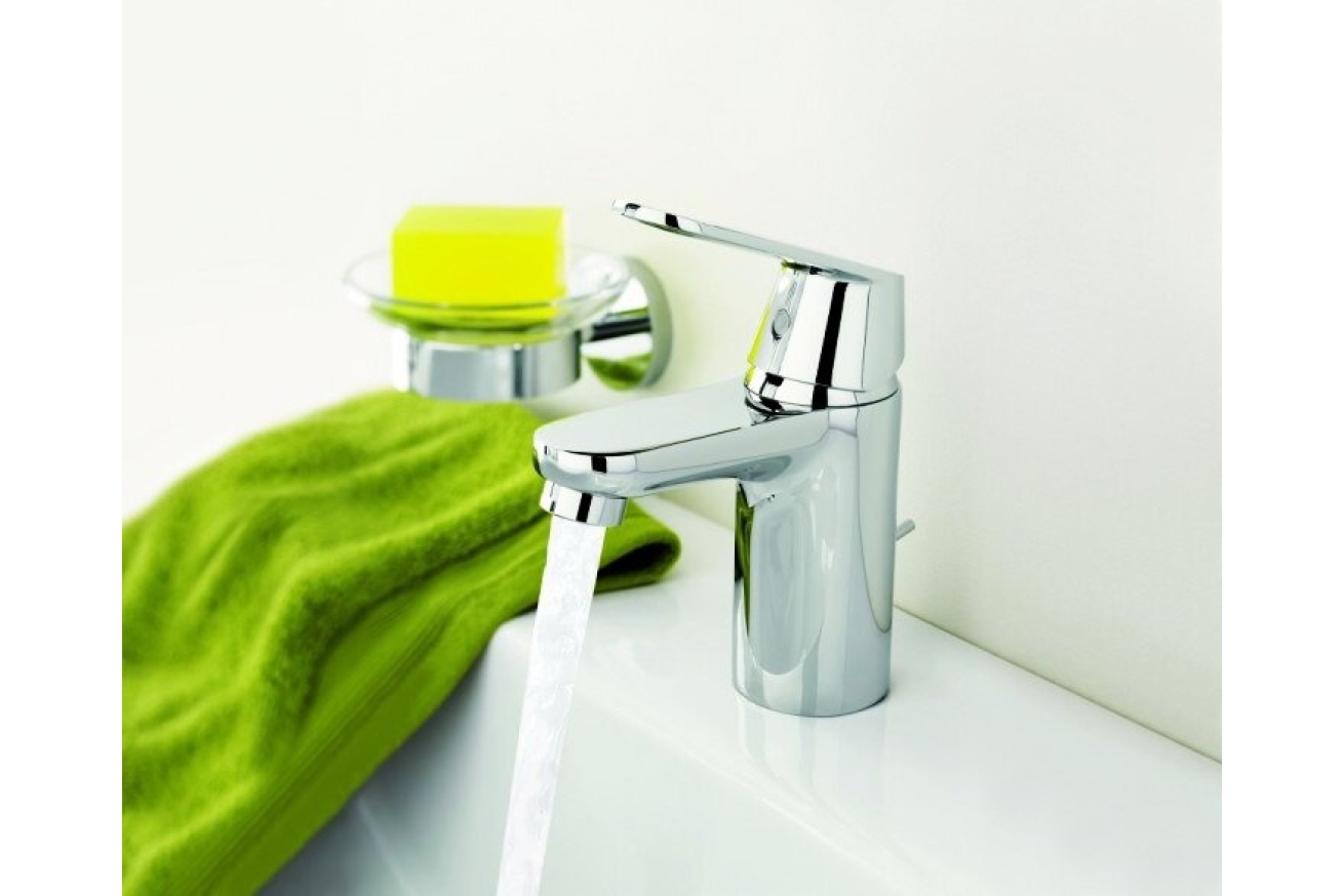 Смеситель для раковины GROHE Eurosmart Cosmopolitan, M-size, хром (2339600E)