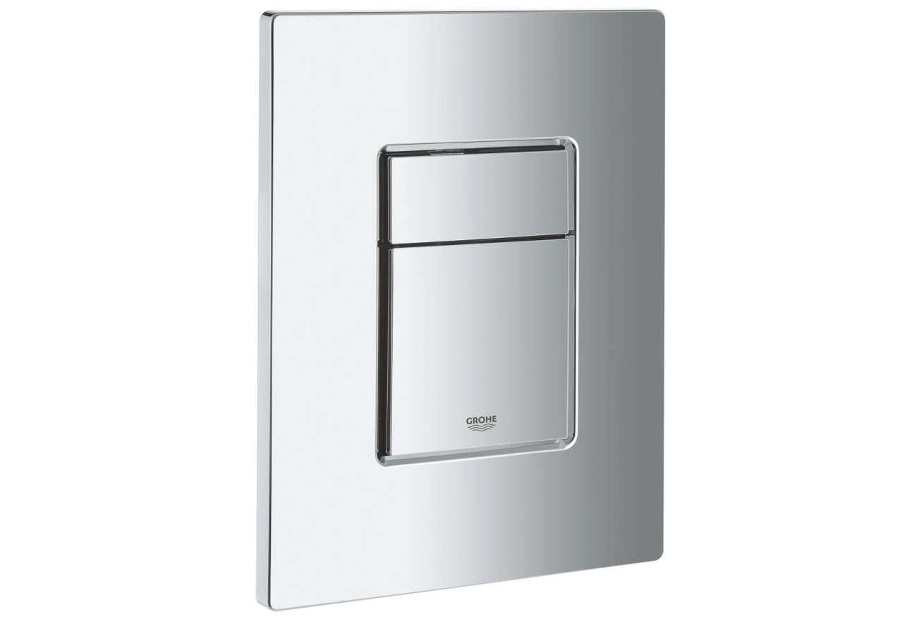 Комплект инсталляции для унитаза GROHE Rapid SL 4 в 1 с панелью смыва Skate Cosmopolitan, хром (38775001)