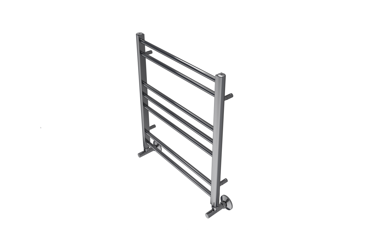 Полотенцесушитель водяной Aquatek Вега П7 500x600, хром AQ DR0760CH