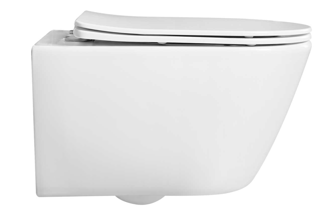 Комплект инсталляции GROHE 38775001 с унитазом Aquatek БЕТТА и сиденьем с микролифтом (NW0186)