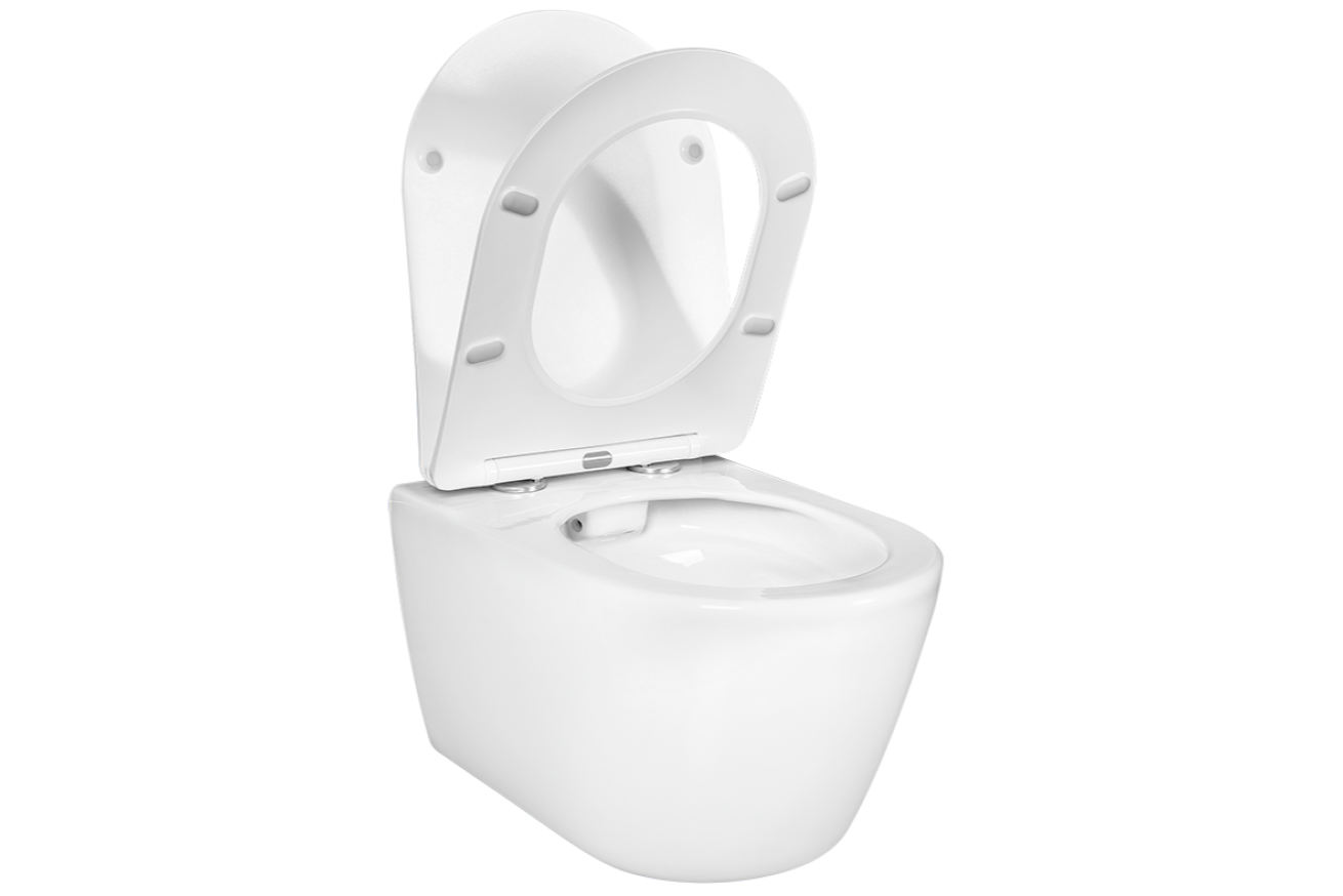 Комплект инсталляции GROHE 38775001 с унитазом Aquatek БЕТТА и сиденьем с микролифтом (NW0186)