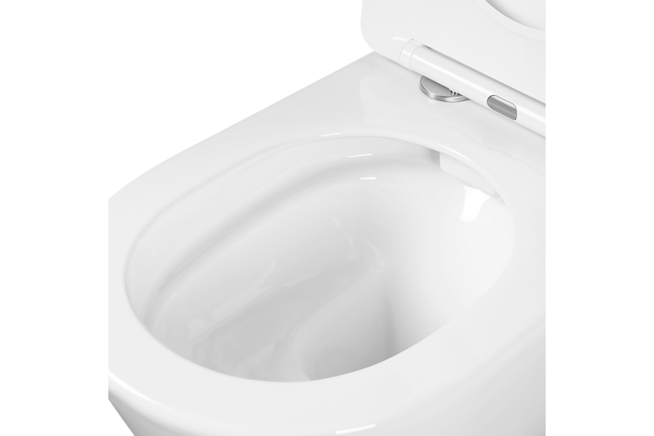Комплект инсталляции GROHE 38775001 с унитазом Aquatek БЕТТА и сиденьем с микролифтом (NW0186)