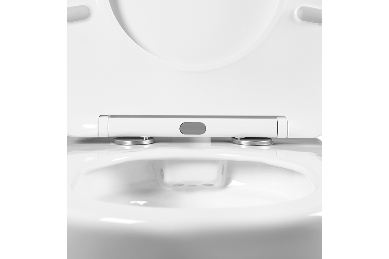 Комплект инсталляции GROHE 38775001 с унитазом Aquatek БЕТТА и сиденьем с микролифтом (NW0186)