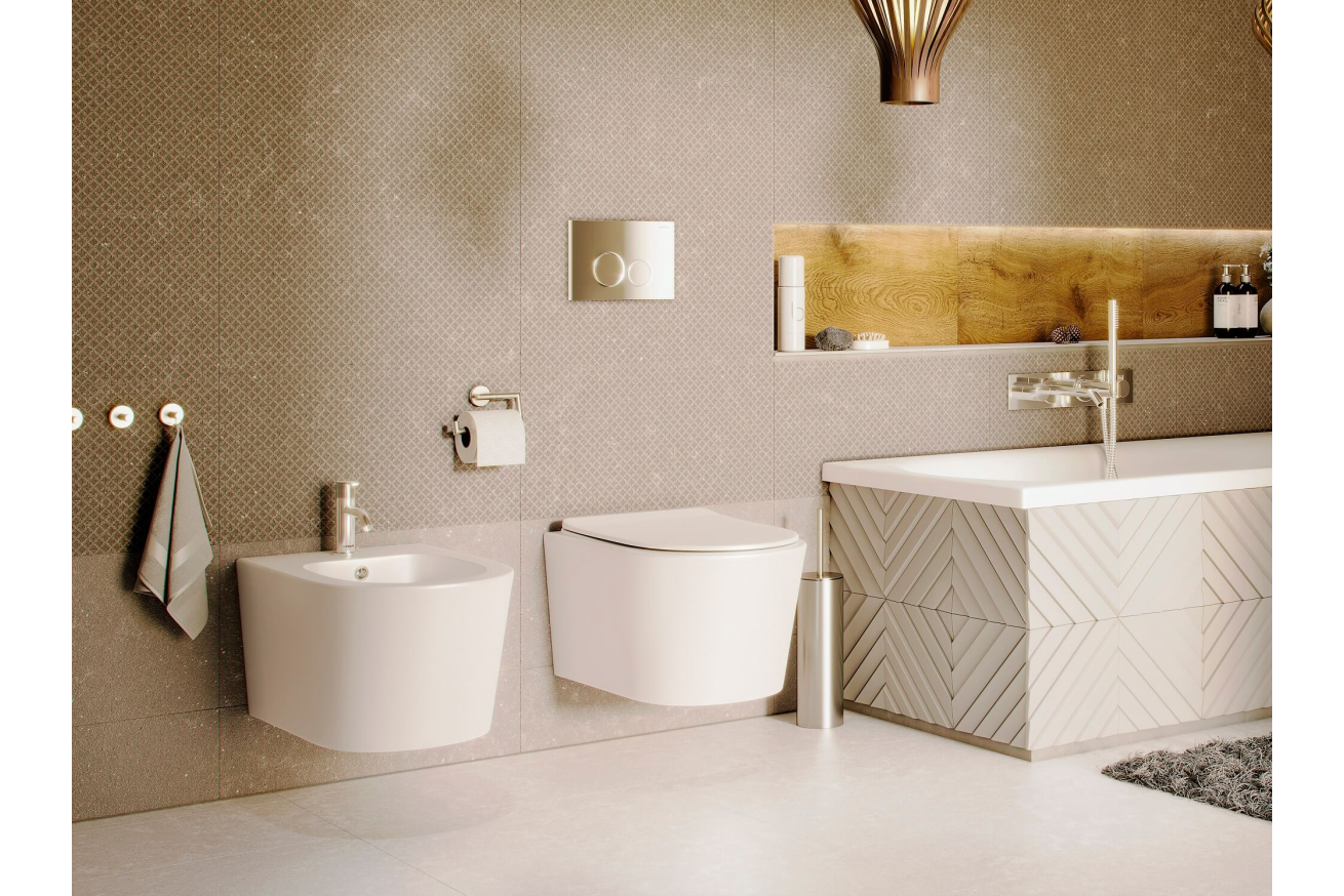 Комплект инсталляции GROHE 38775001 с унитазом Aquatek БЕТТА и сиденьем с микролифтом (NW0186)