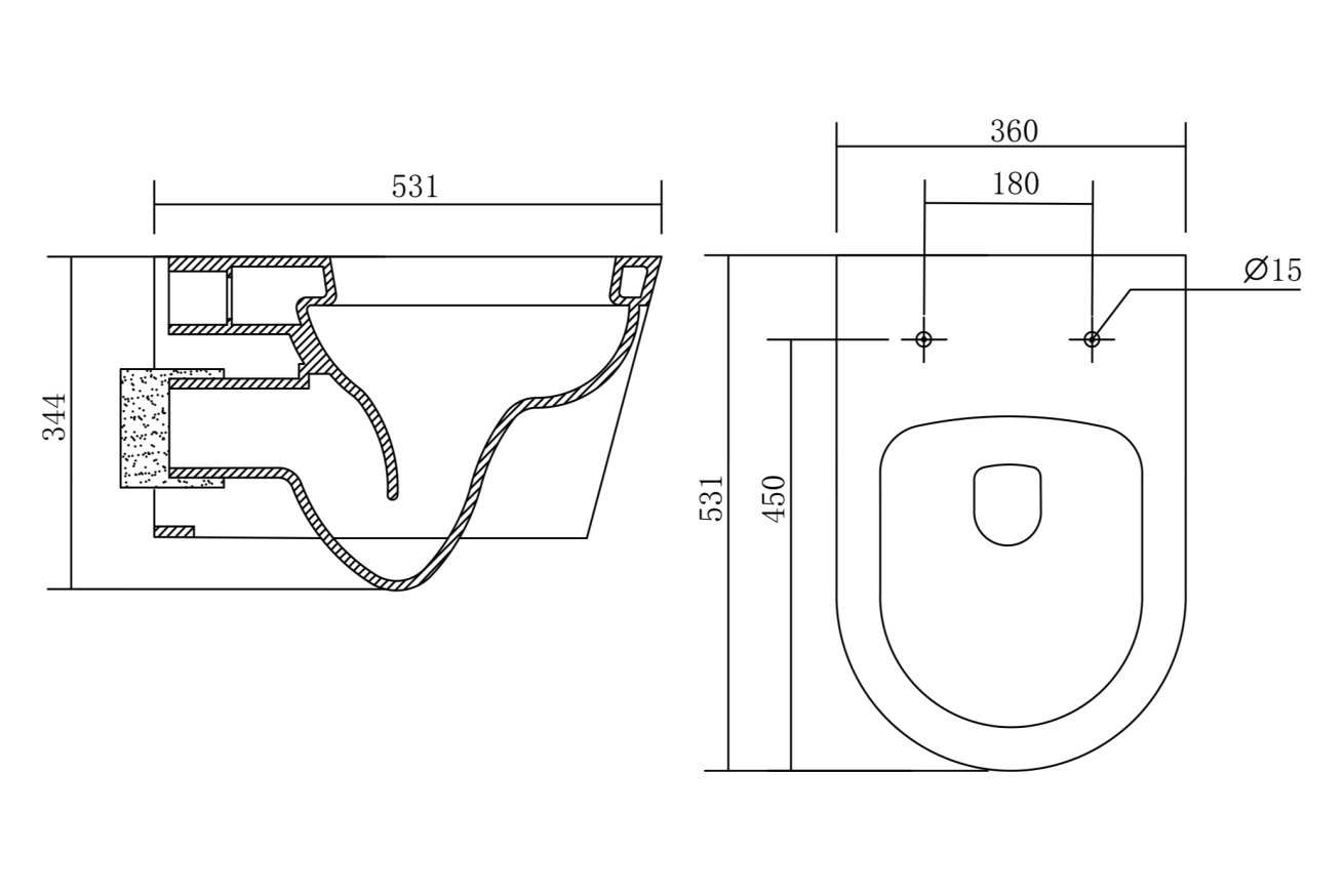 Комплект инсталляции GROHE 38775001 с унитазом Aquatek БЕТТА и сиденьем с микролифтом (NW0186)