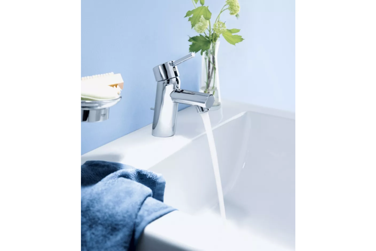 Смеситель для раковины GROHE Concetto, хром (2338010E)