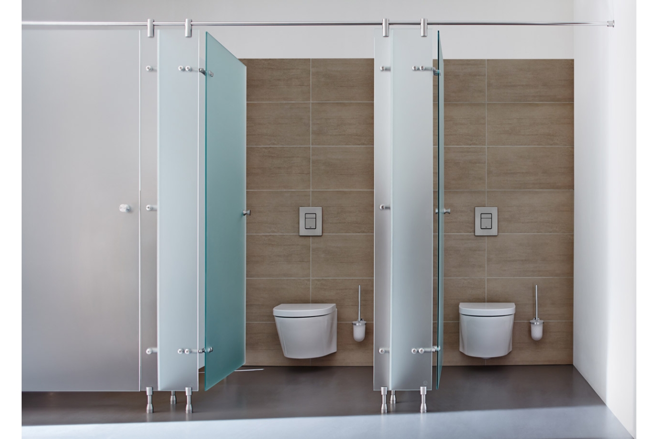 Панель смыва для унитаза GROHE Skate Cosmopolitan, 3 режима, нержавеющая сталь (38732SD0)