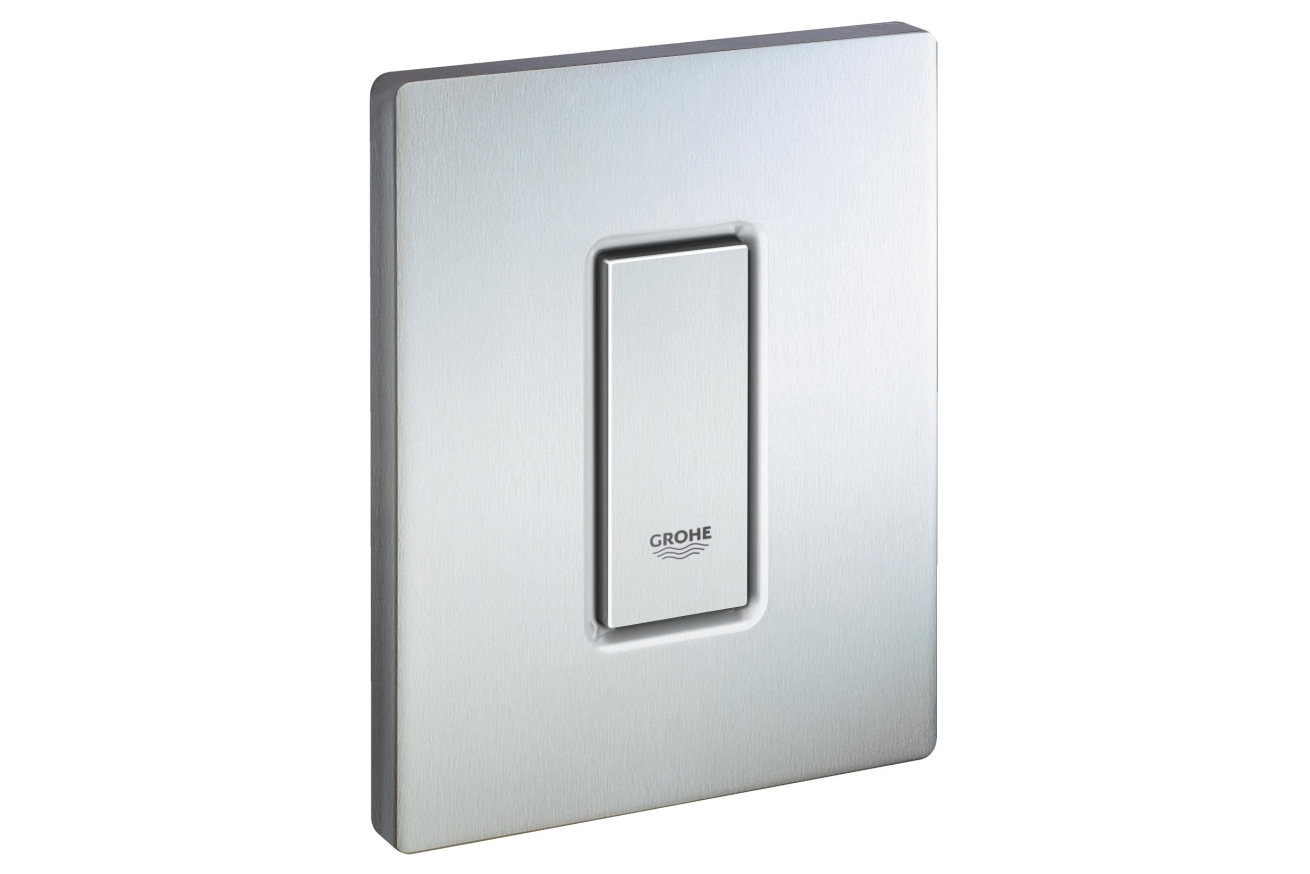 Панель смыва для писсуара GROHE Skate Cosmopolitan, 1 режим, нержавеющая сталь (38784SD0)