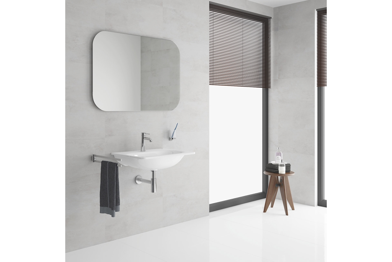Смеситель для раковины GROHE Essence с донным клапаном, S-size, хром (23591001)