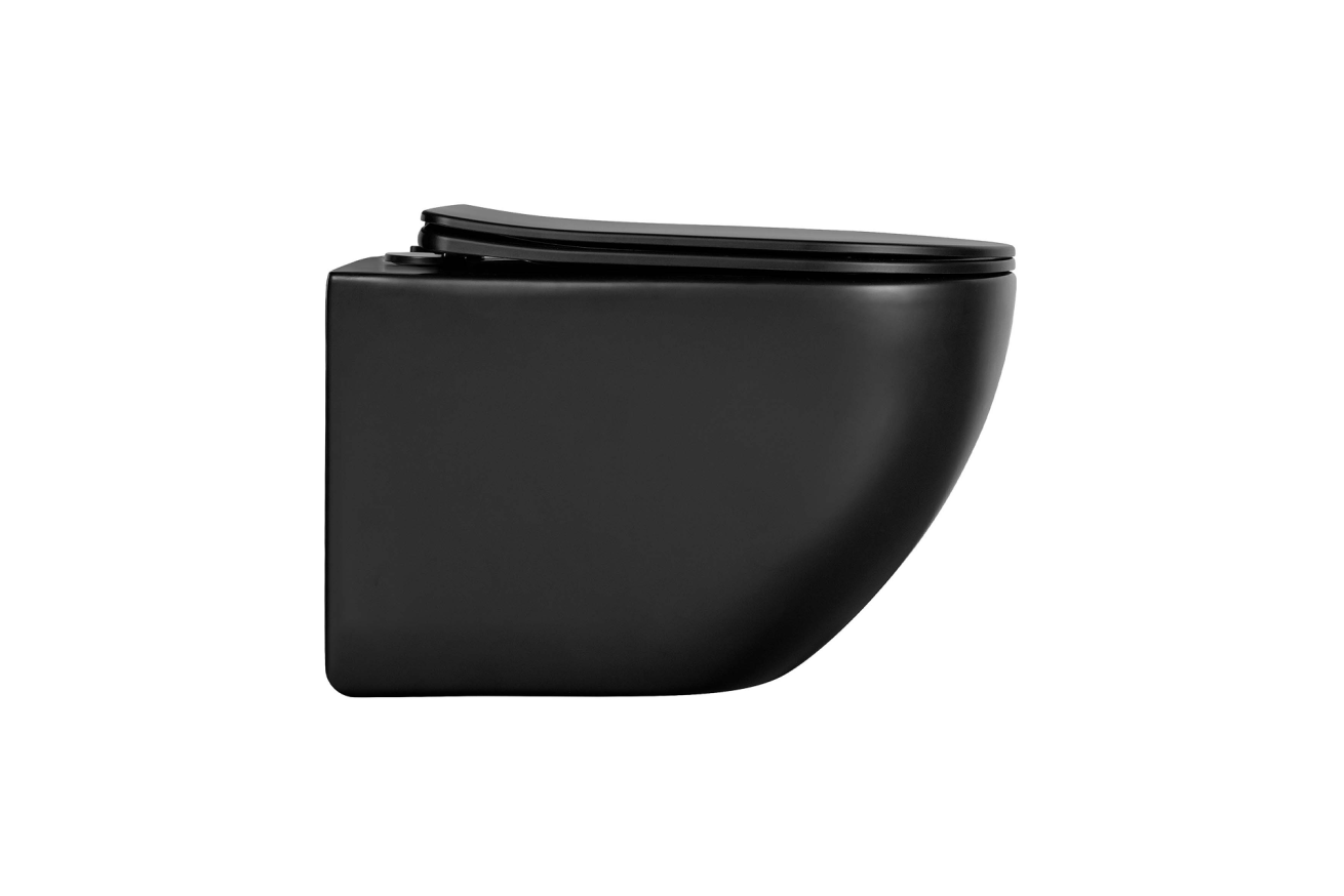 Комплект инсталляции GROHE Solido 38811KF0 с унитазом Aquatek ЕВРОПА AQ1901-MB и сиденьем с микролифтом (NW0260)