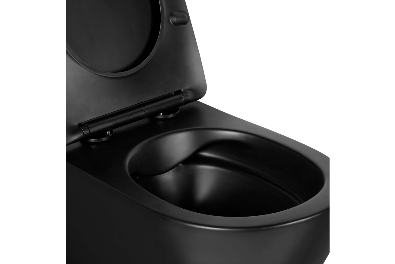 Комплект инсталляции GROHE Solido 38811KF0 с унитазом Aquatek ЕВРОПА AQ1901-MB и сиденьем с микролифтом (NW0260)