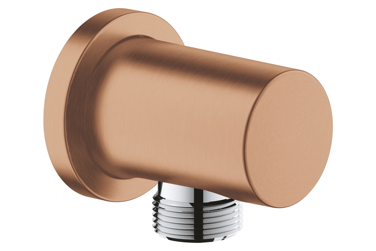Подключение для душевого шланга GROHE Rainshower, теплый закат матовый (27057DL0)