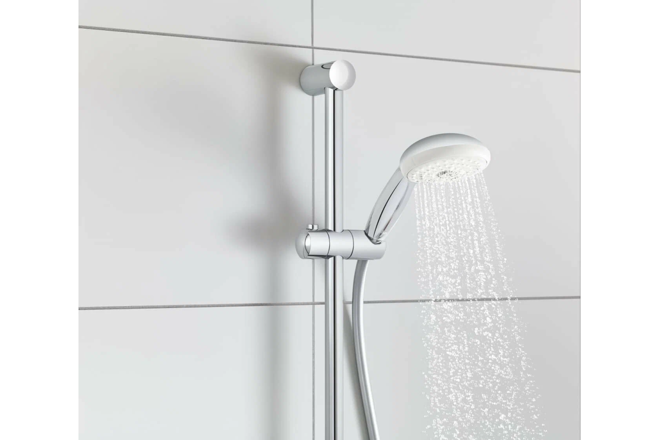 Ручной душ GROHE New Tempesta, 3 режима, хром/белый (28419002)