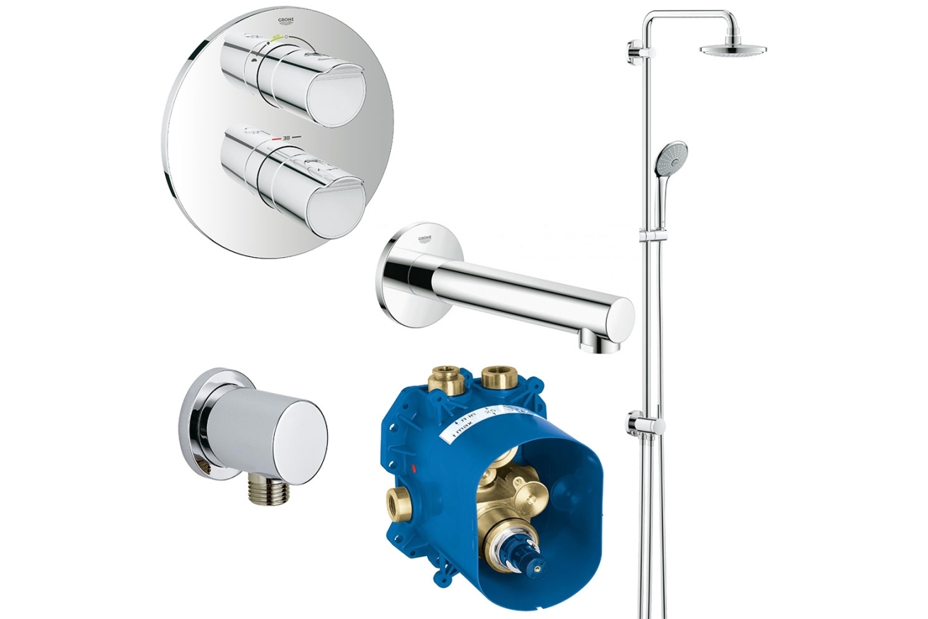 Готовый комплект для душа GROHE Grohtherm 2000 (NSB0094)