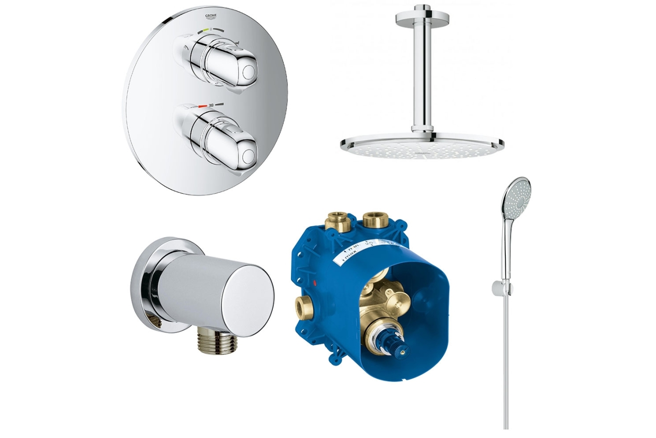 Готовый комплект для душа GROHE Grohtherm 1000 New (NSB0096)