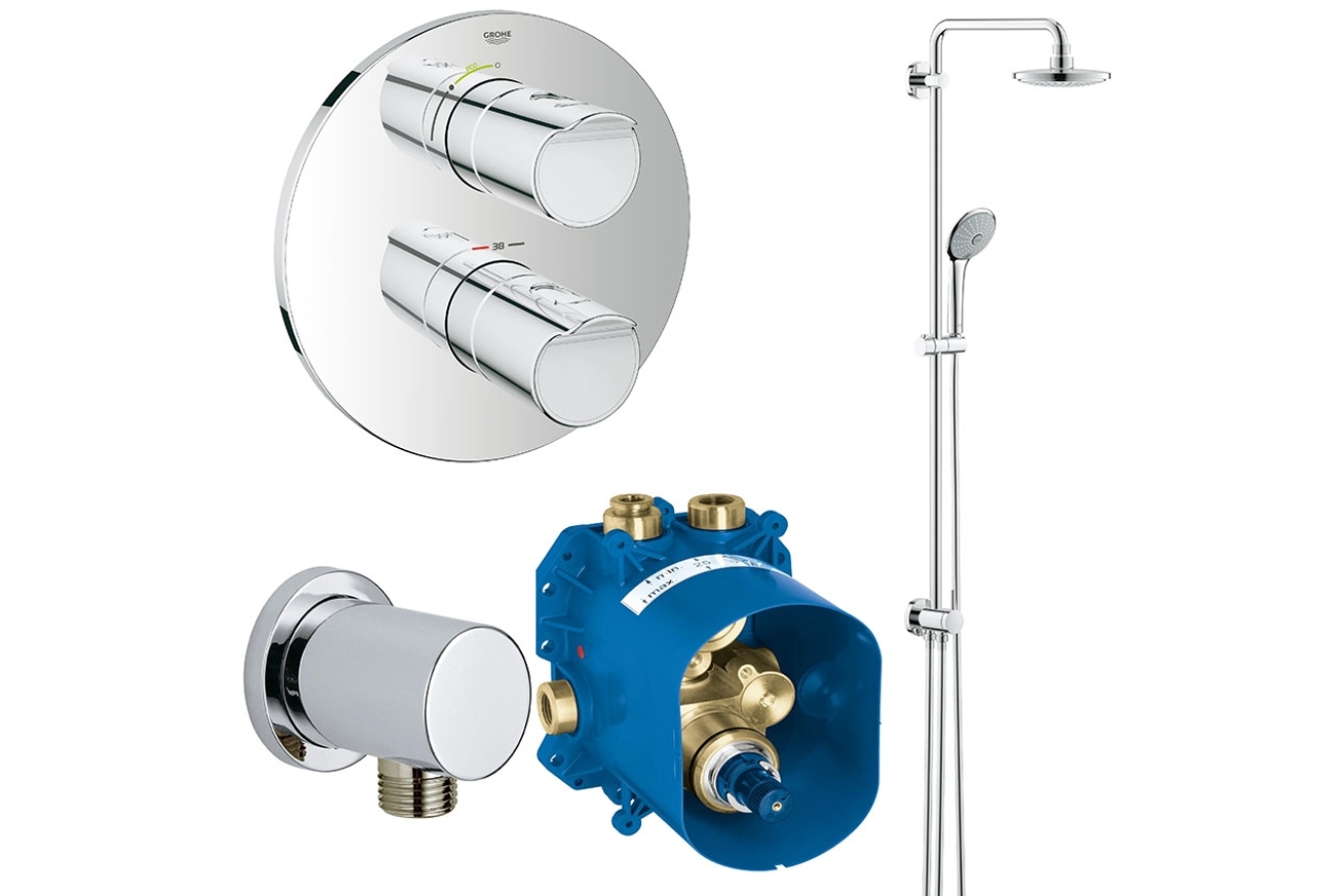 Готовый комплект для душа GROHE Grohtherm 2000 (NSB0098)