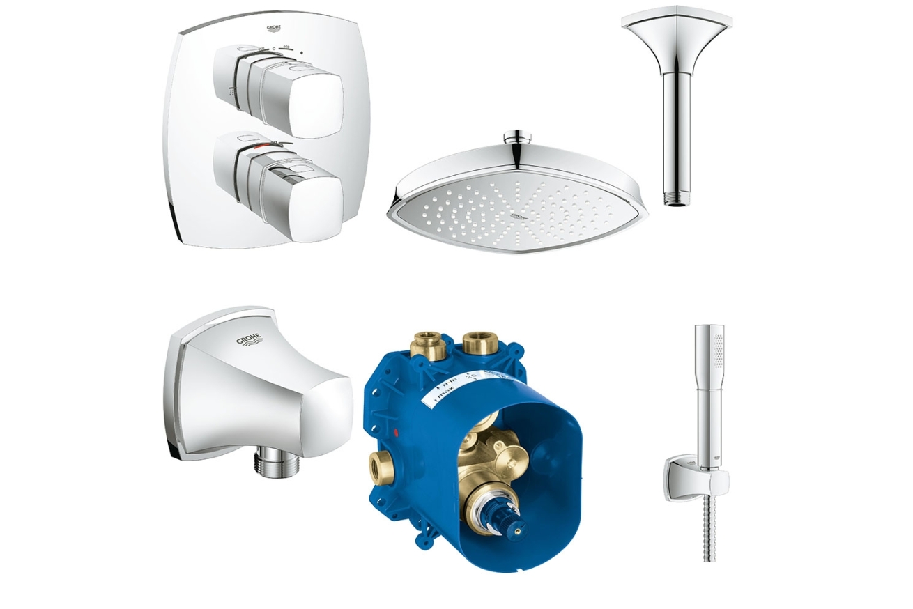 Готовый комплект для душа GROHE Grandera (NSB0099)
