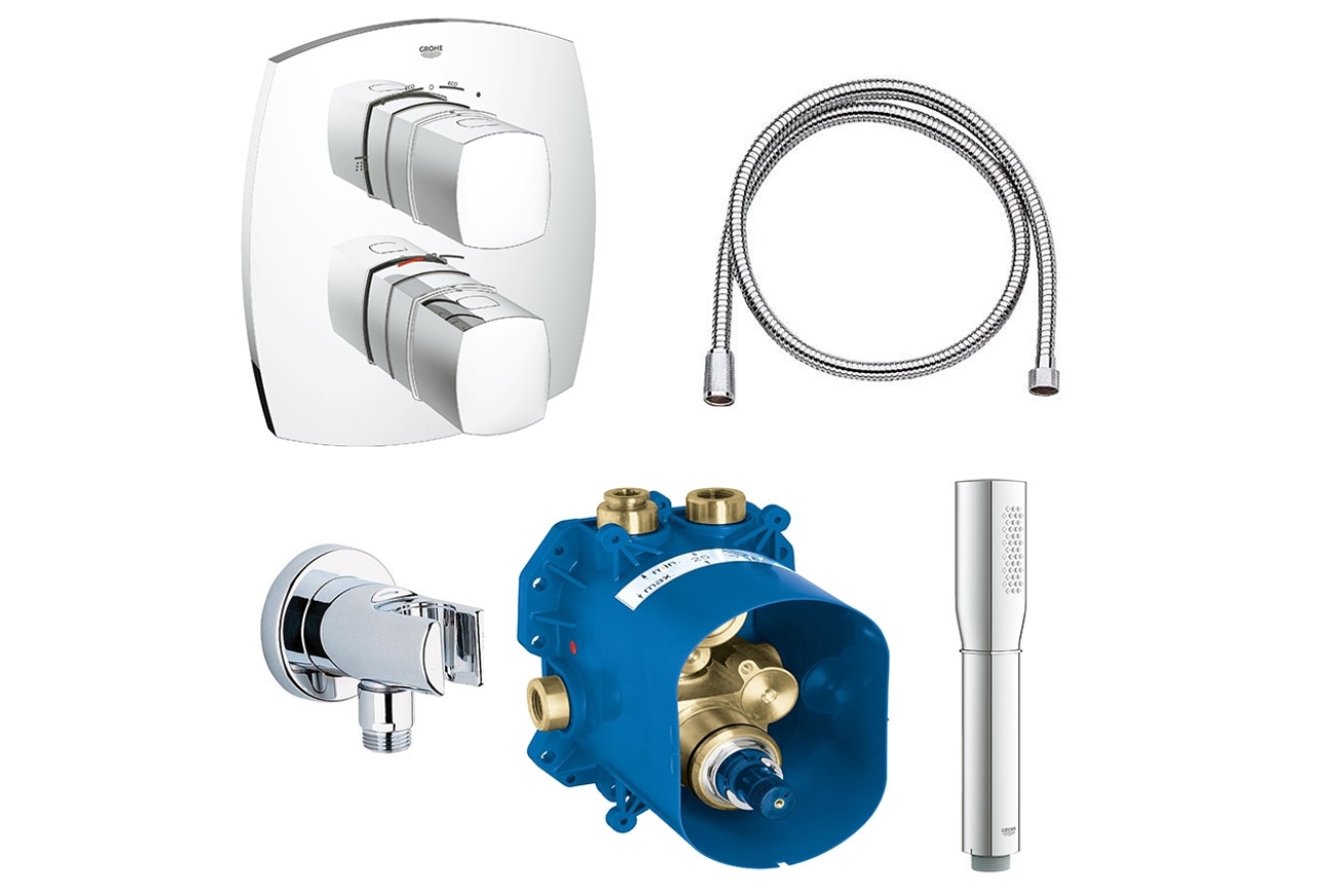 Готовый комплект для душа GROHE Grandera (NSB0100)
