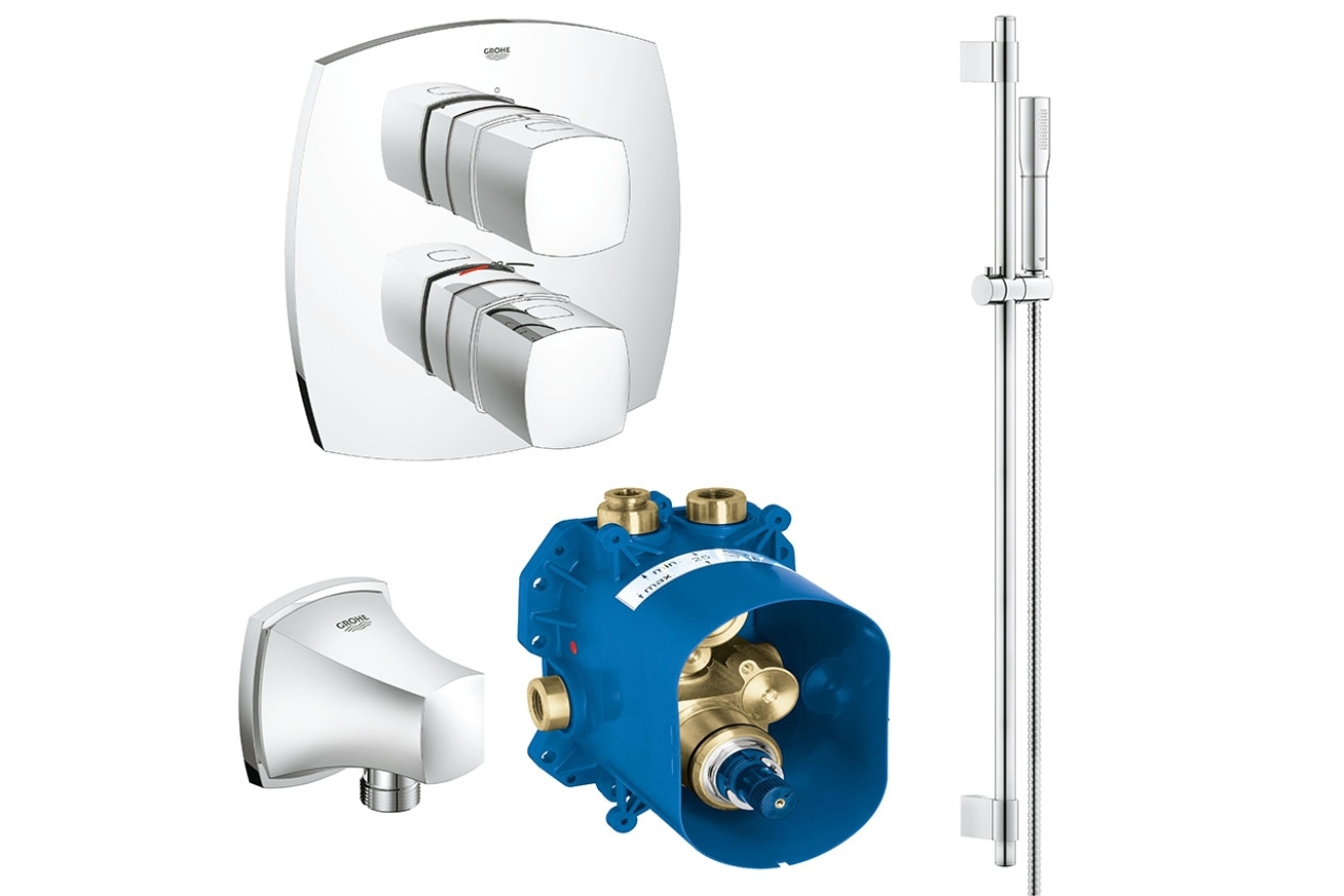Готовый комплект для душа GROHE Grandera (NSB0102)