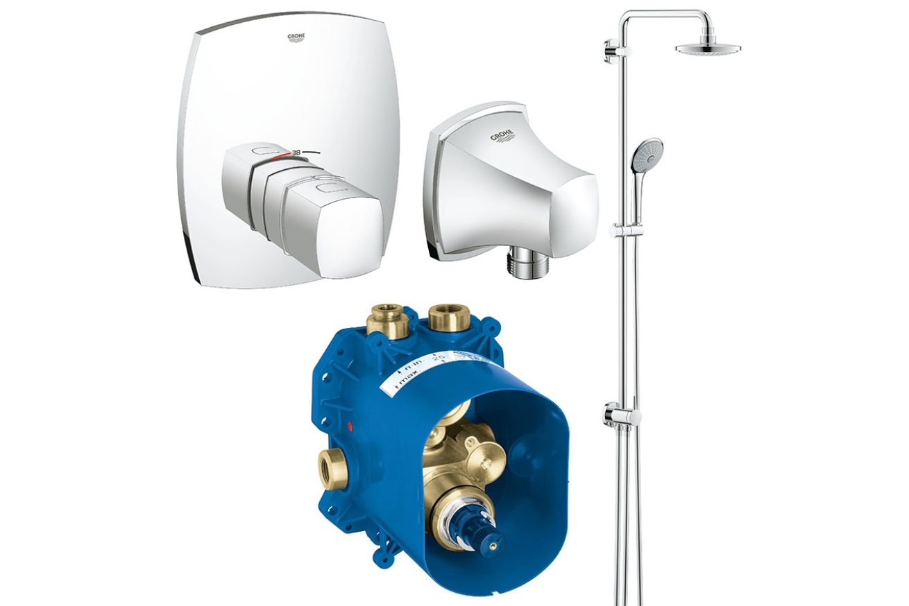 Готовый комплект для душа GROHE Grandera (NSB0103)