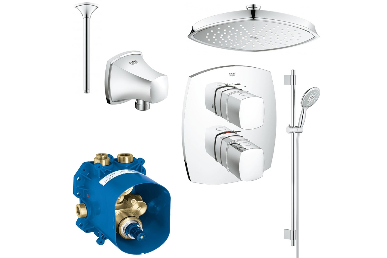 Готовый комплект для душа GROHE Grandera (NSB0104)