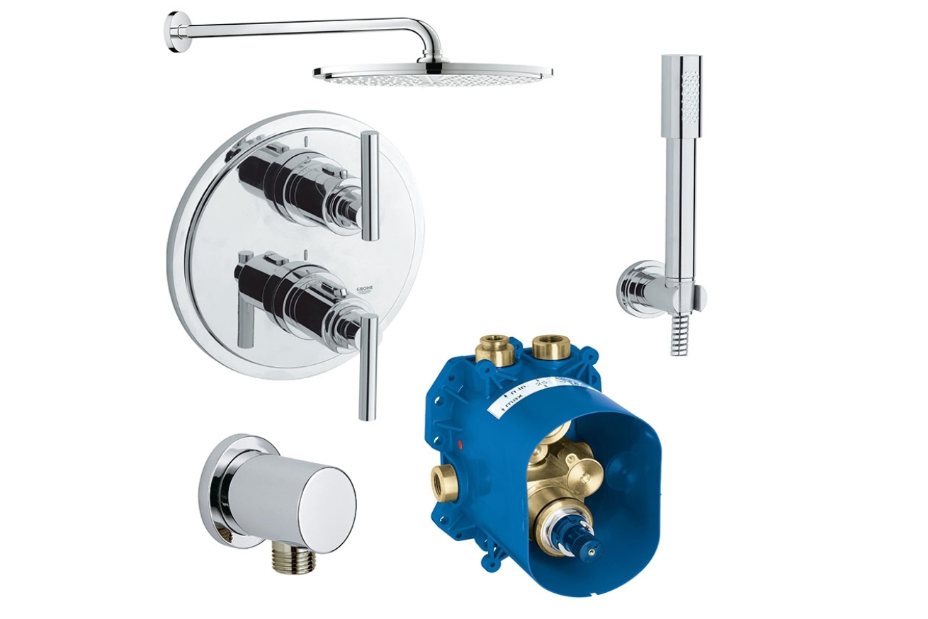 Готовый комплект для душа GROHE Atrio Jota (NSB0105)