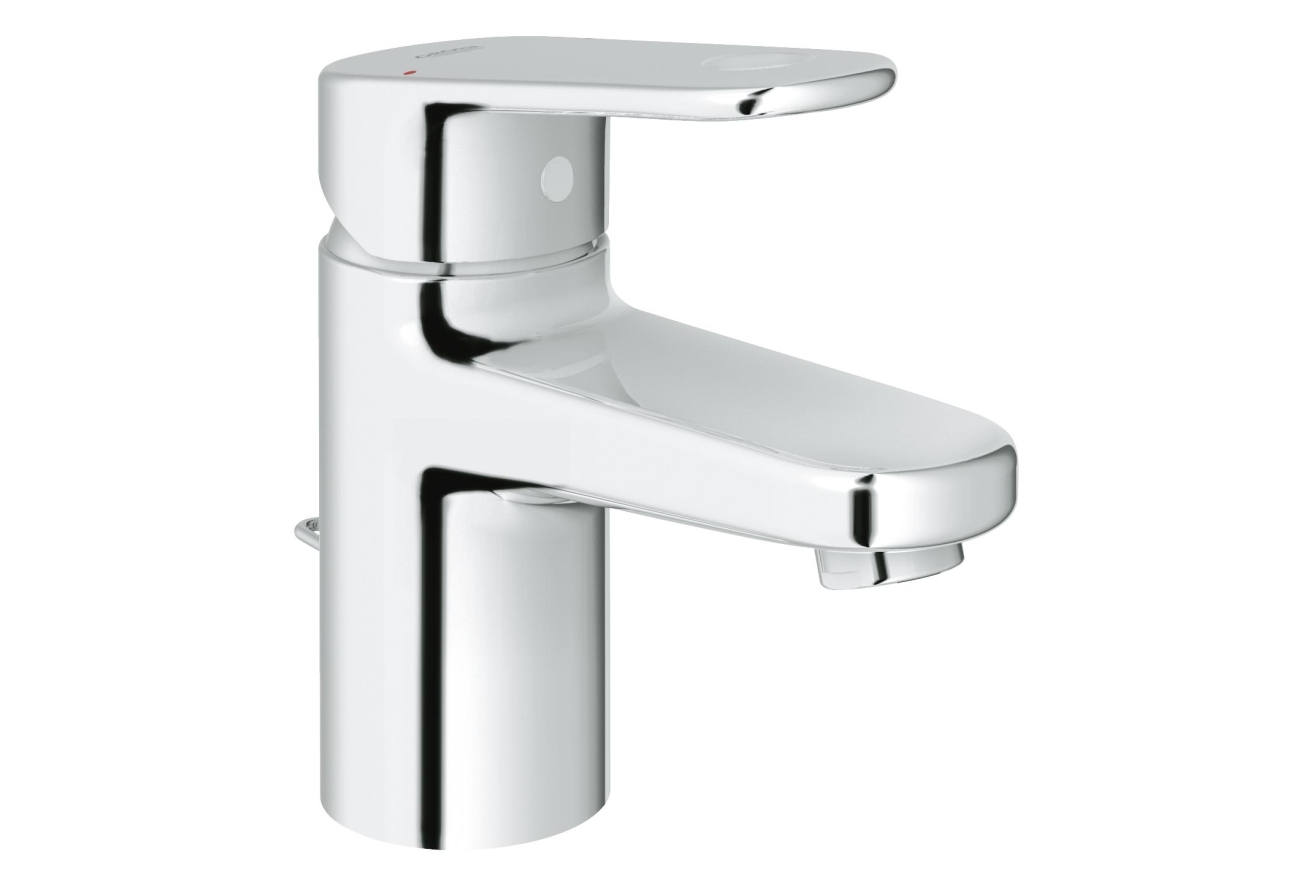 Смеситель для раковины GROHE Europlus с цепочкой, хром (32617002)