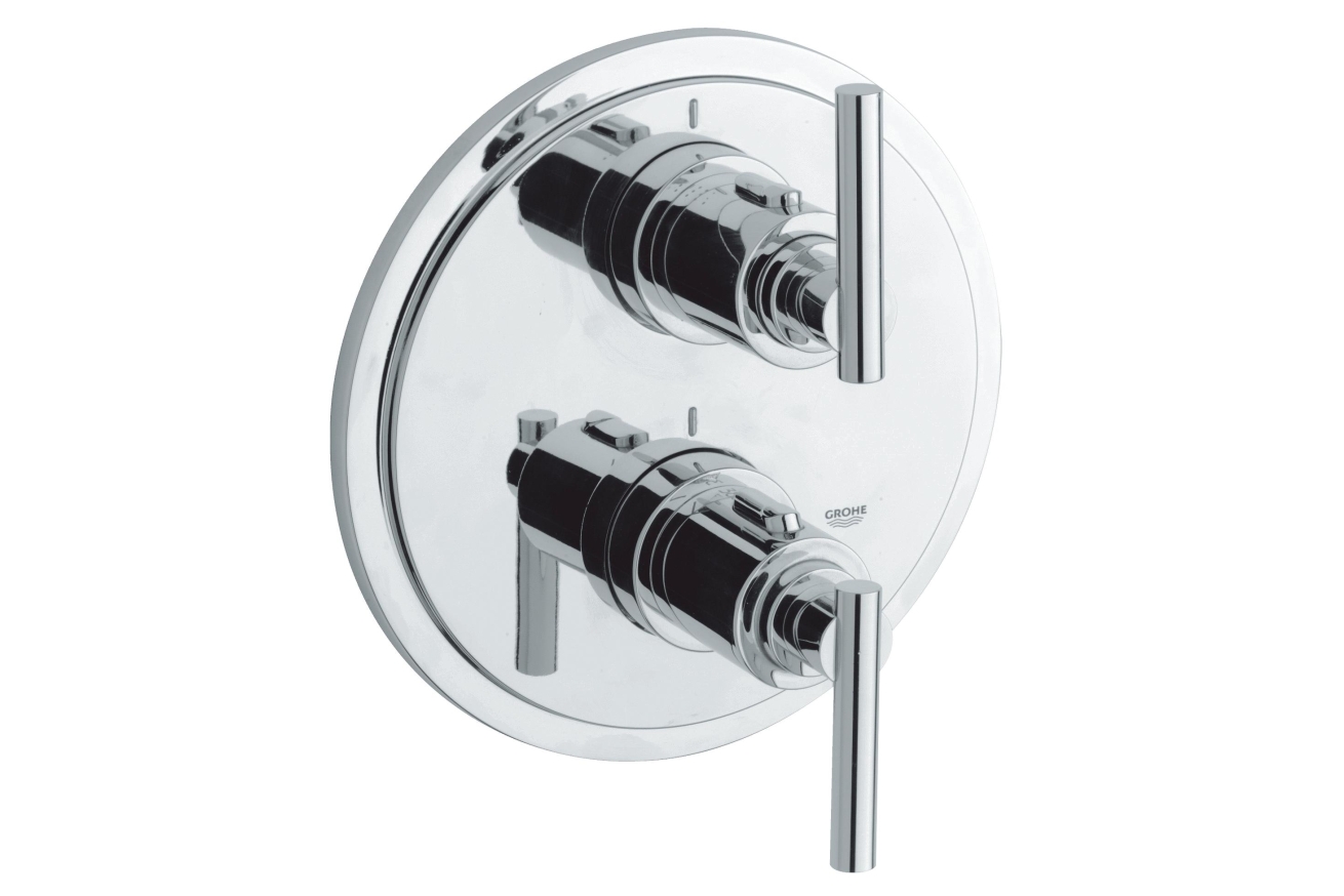 Внешняя часть термостата для ванны GROHE Atrio Jota, хром (19399000)