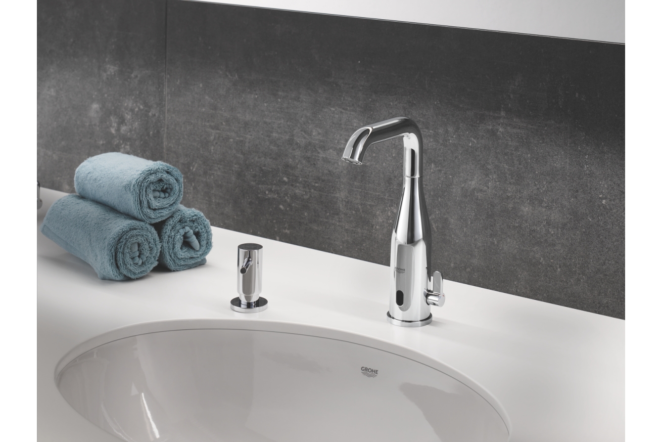 Раковина встраиваемая GROHE Bau Ceramic Universal 55 см, альпин-белый (39423000)