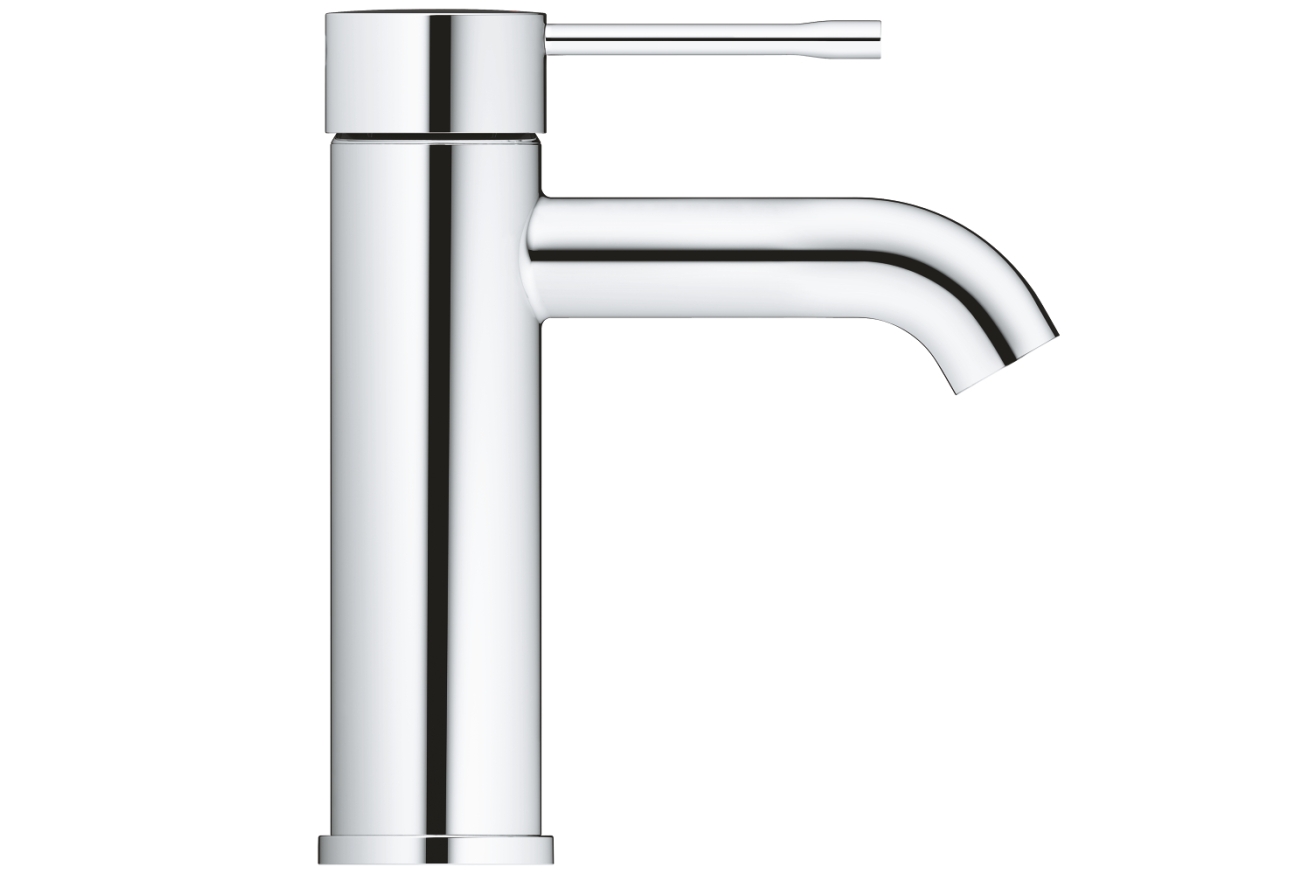 Смеситель для раковины GROHE Essence без донного клапана, S-size, хром (24172001)