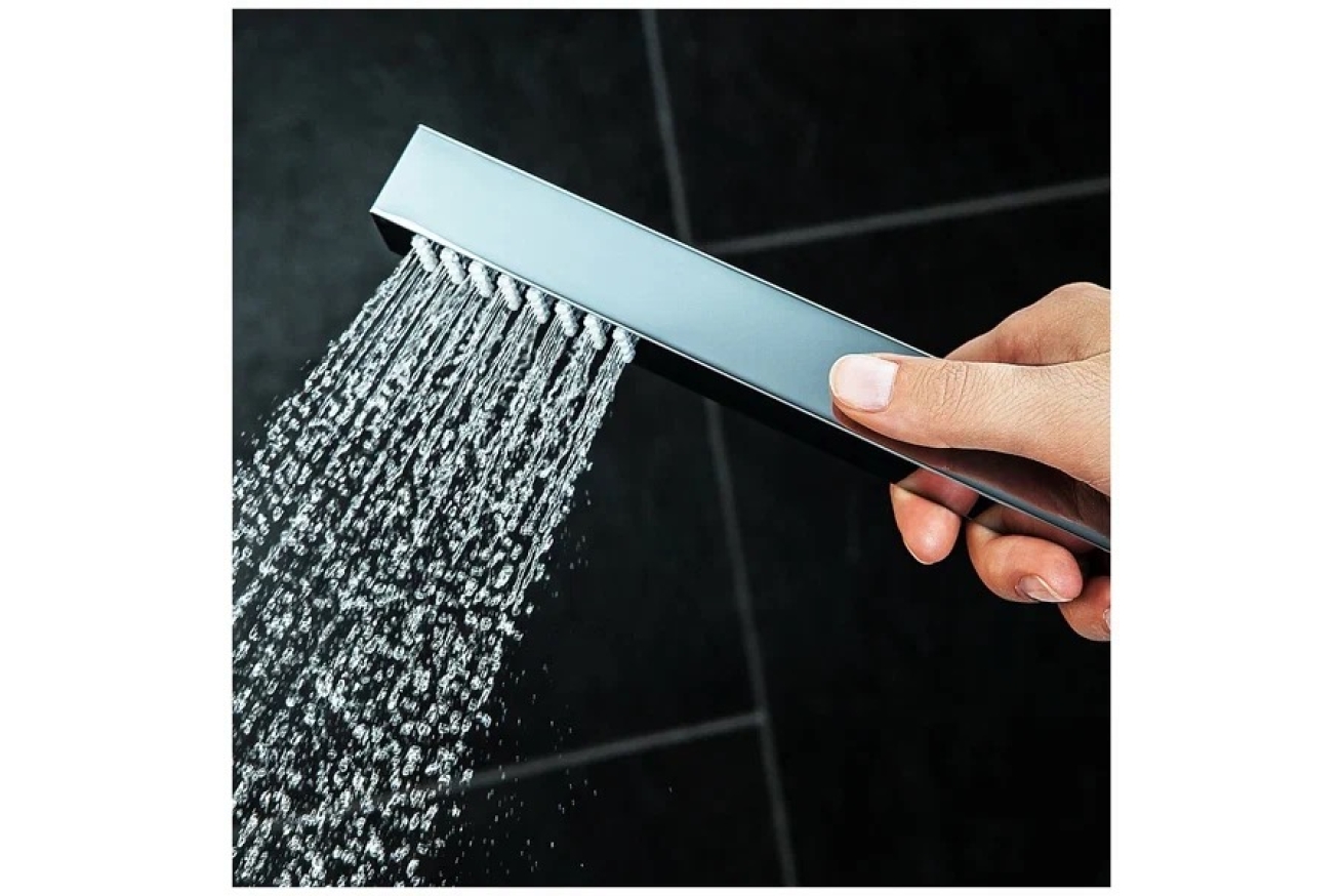 Ручной душ GROHE Euphoria Cube Stick, 9,5 л/мин, 1 режим, хром (27699000)
