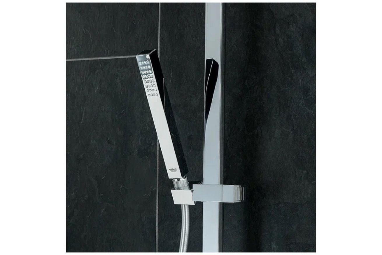 Ручной душ GROHE Euphoria Cube Stick, 9,5 л/мин, 1 режим, хром (27699000)