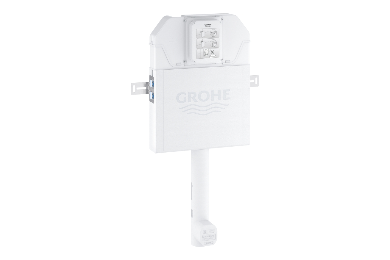 Смывной бачок для унитаза GROHE Solo Slim (39682000)