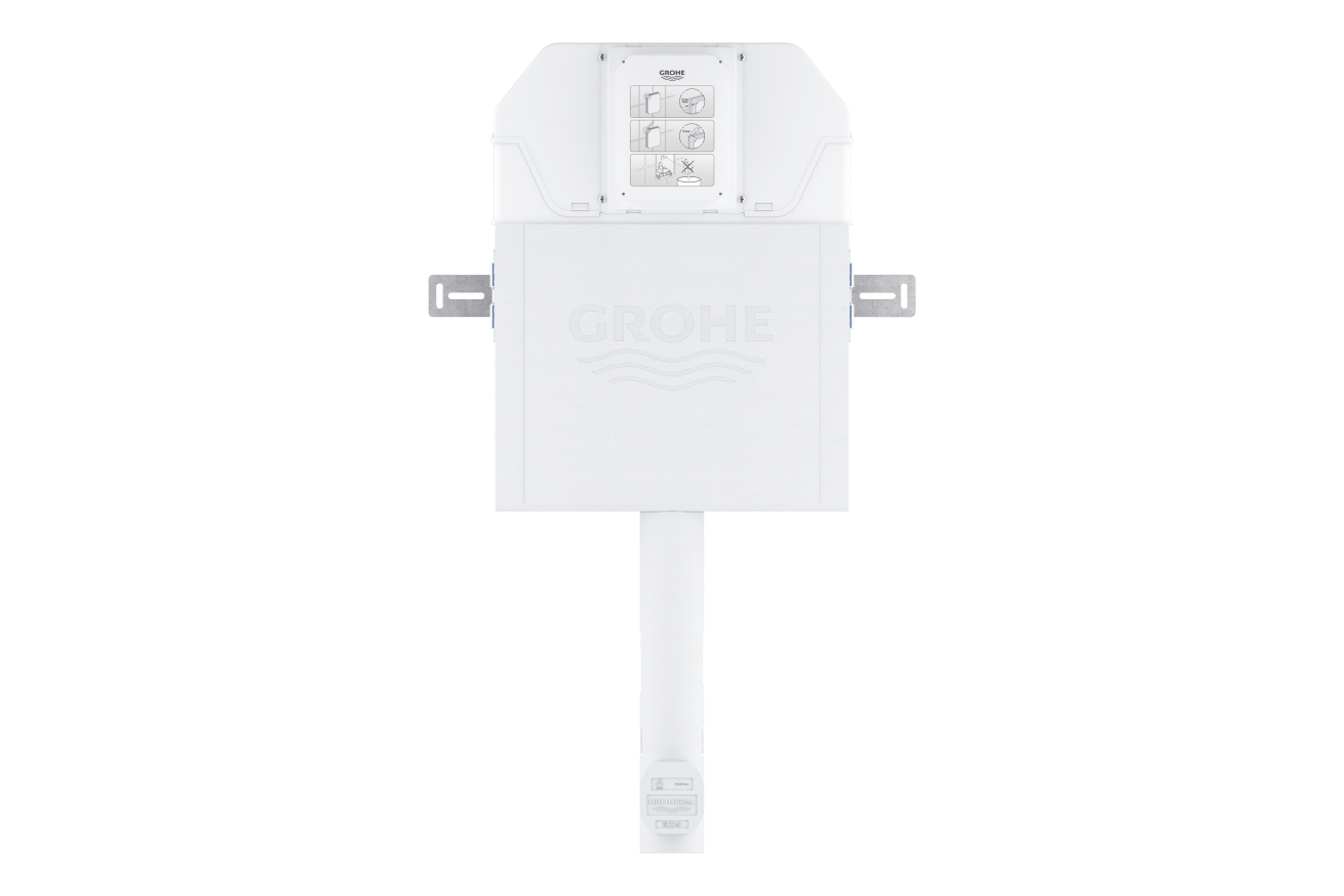 Смывной бачок для унитаза GROHE Solo Slim (39682000)