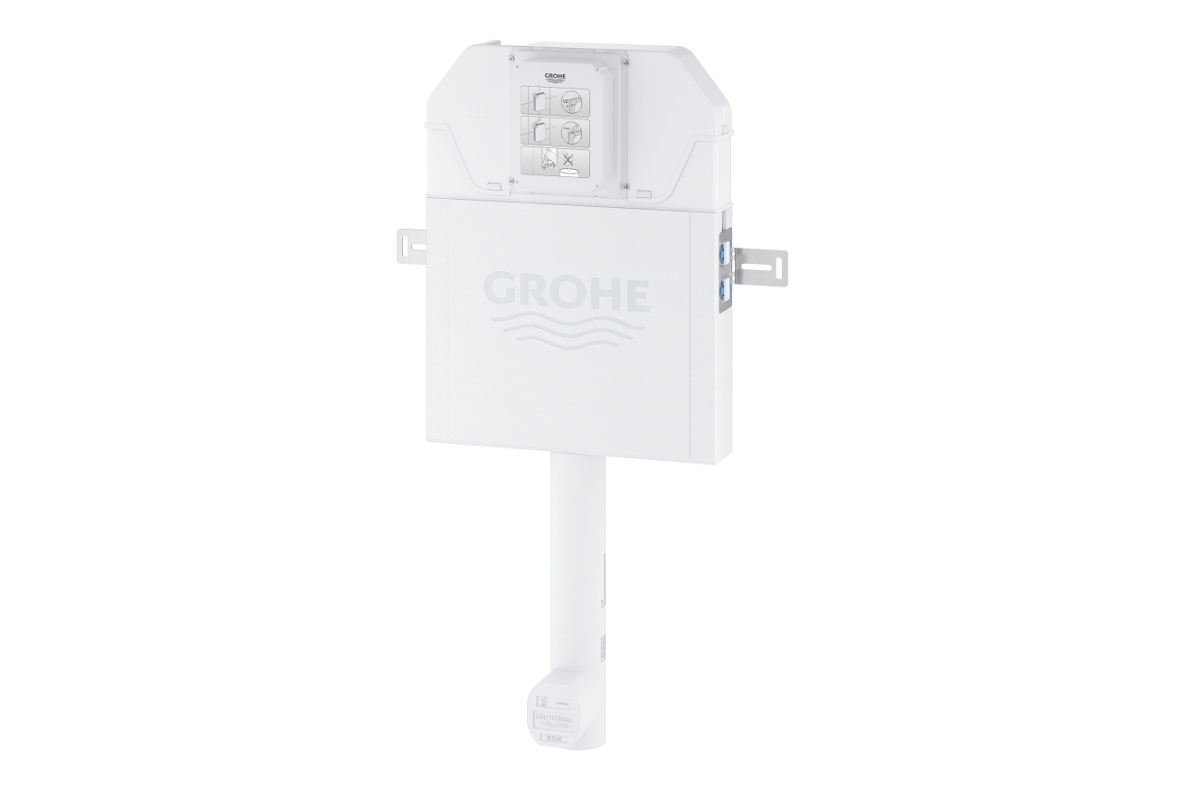 Смывной бачок для унитаза GROHE Solo Slim (39682000)