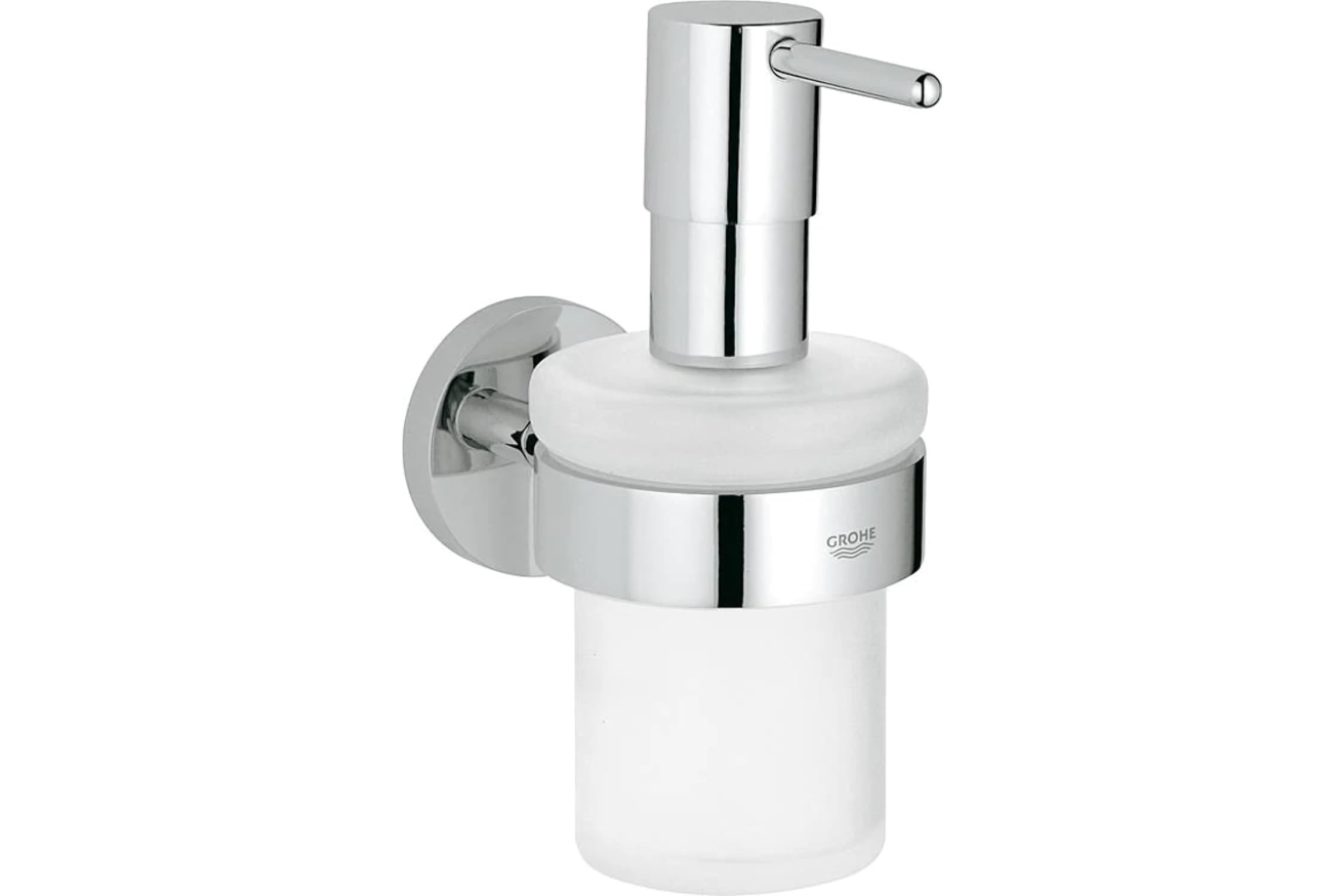 Дозатор жидкого мыла GROHE Essentials, хром (40394001)
