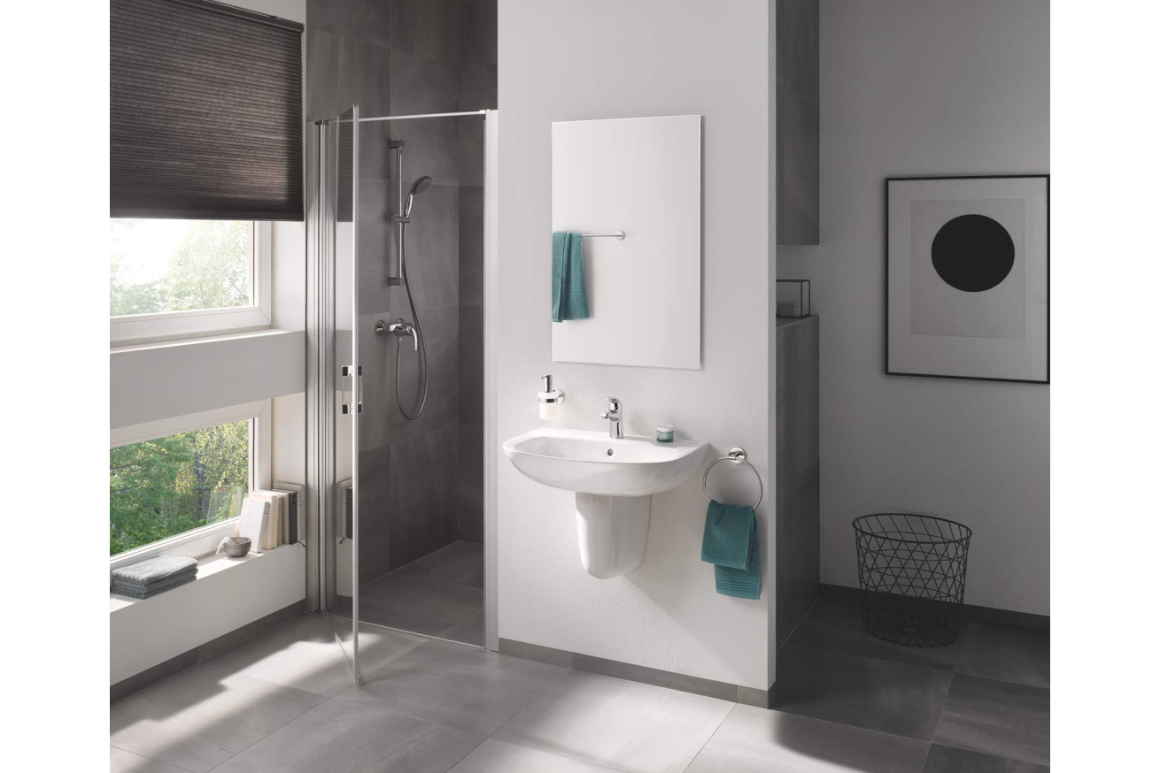 Дозатор жидкого мыла GROHE Essentials, хром (40394001)