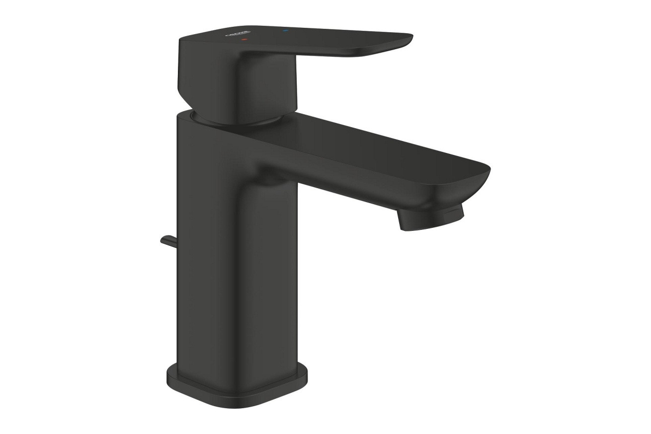 Смеситель для раковины GROHE Cubeo, S-size, черный (1016942430)