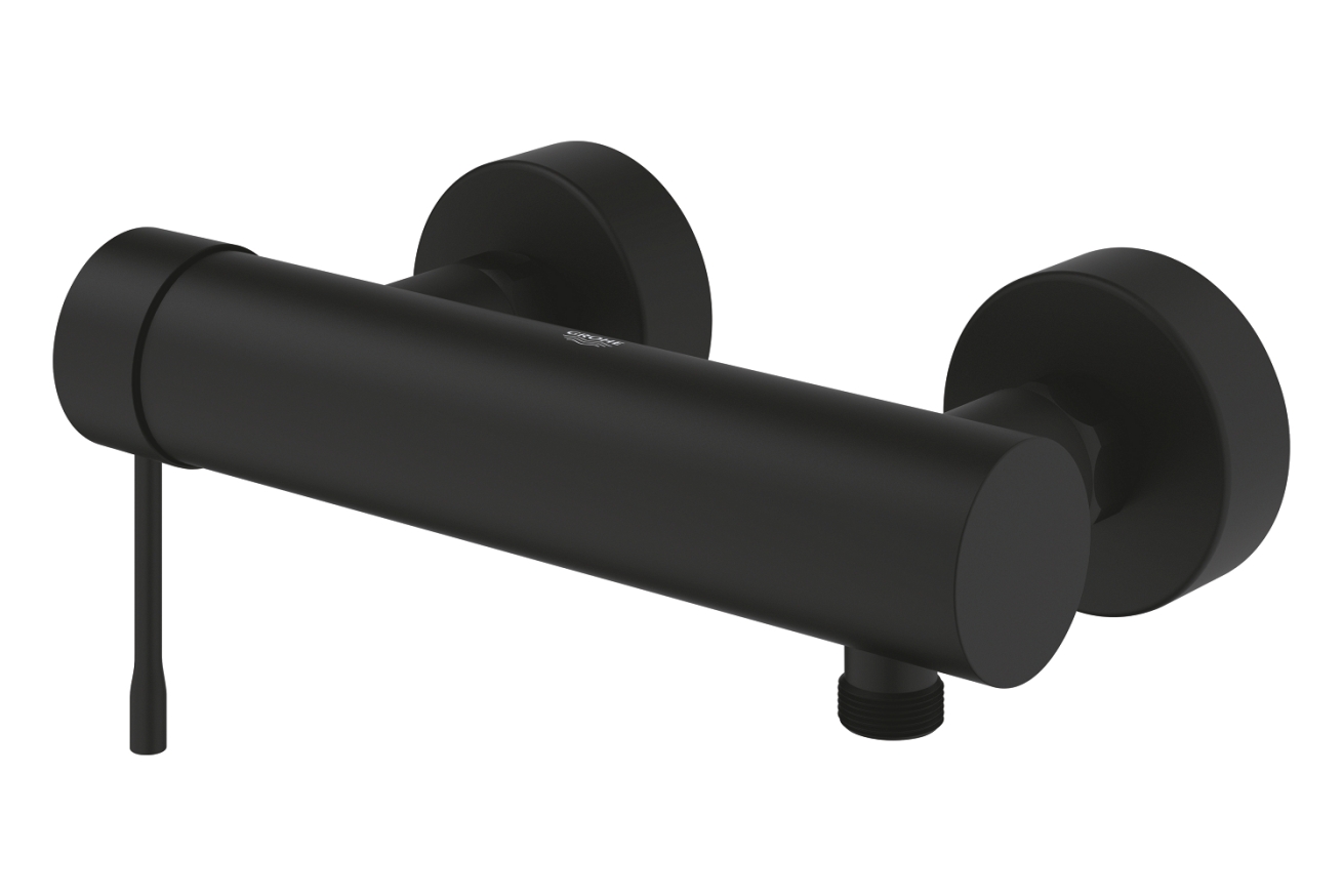 Смеситель для душа GROHE Essence, фантомный черный (25252KF1)