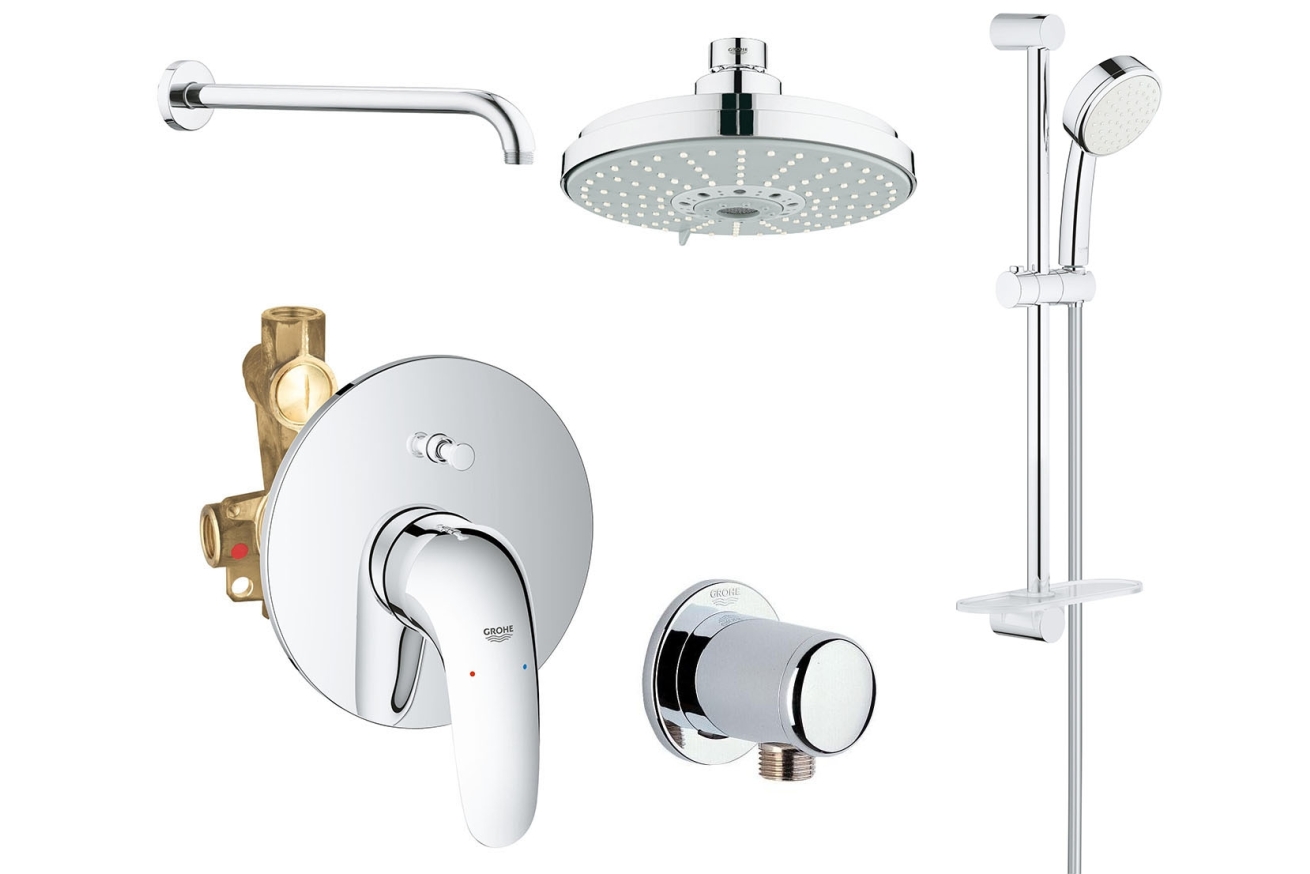 Готовый комплект для душа GROHE Eurostyle (NSB0008-1)