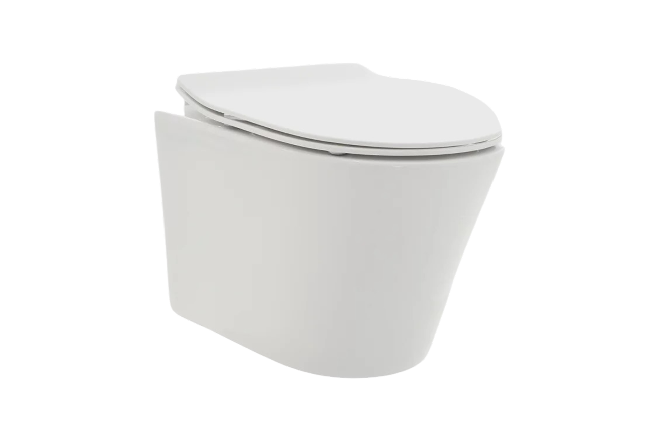 Комплект инсталляции GROHE NW0145/S с унитазом AQUAme AQM2001 и сиденьем с микролифтом (NW0181)
