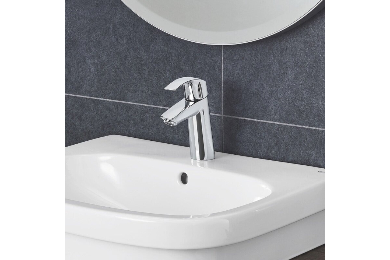 Смеситель для раковины GROHE Eurosmart, M-size, хром (23324001)