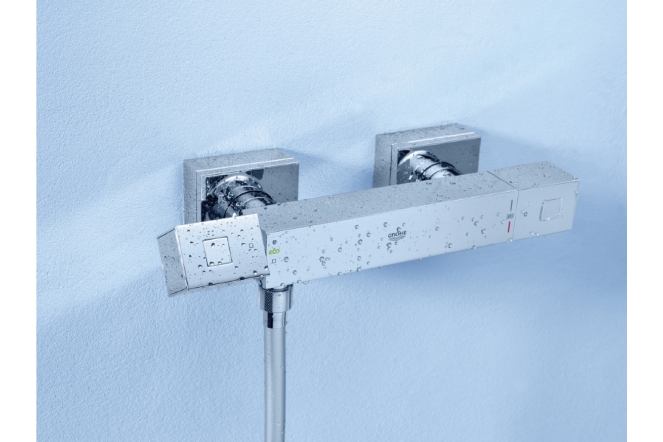 Термостат для душа GROHE Grohtherm Cube, хром (34488000)