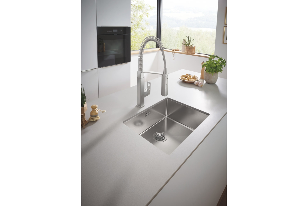 Мойка из нержавеющей стали GROHE K700 Undermount (31574SD1)