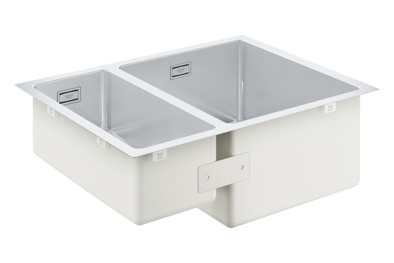 Мойка GROHE K700 Undermount, нержавеющая сталь (31576SD1)