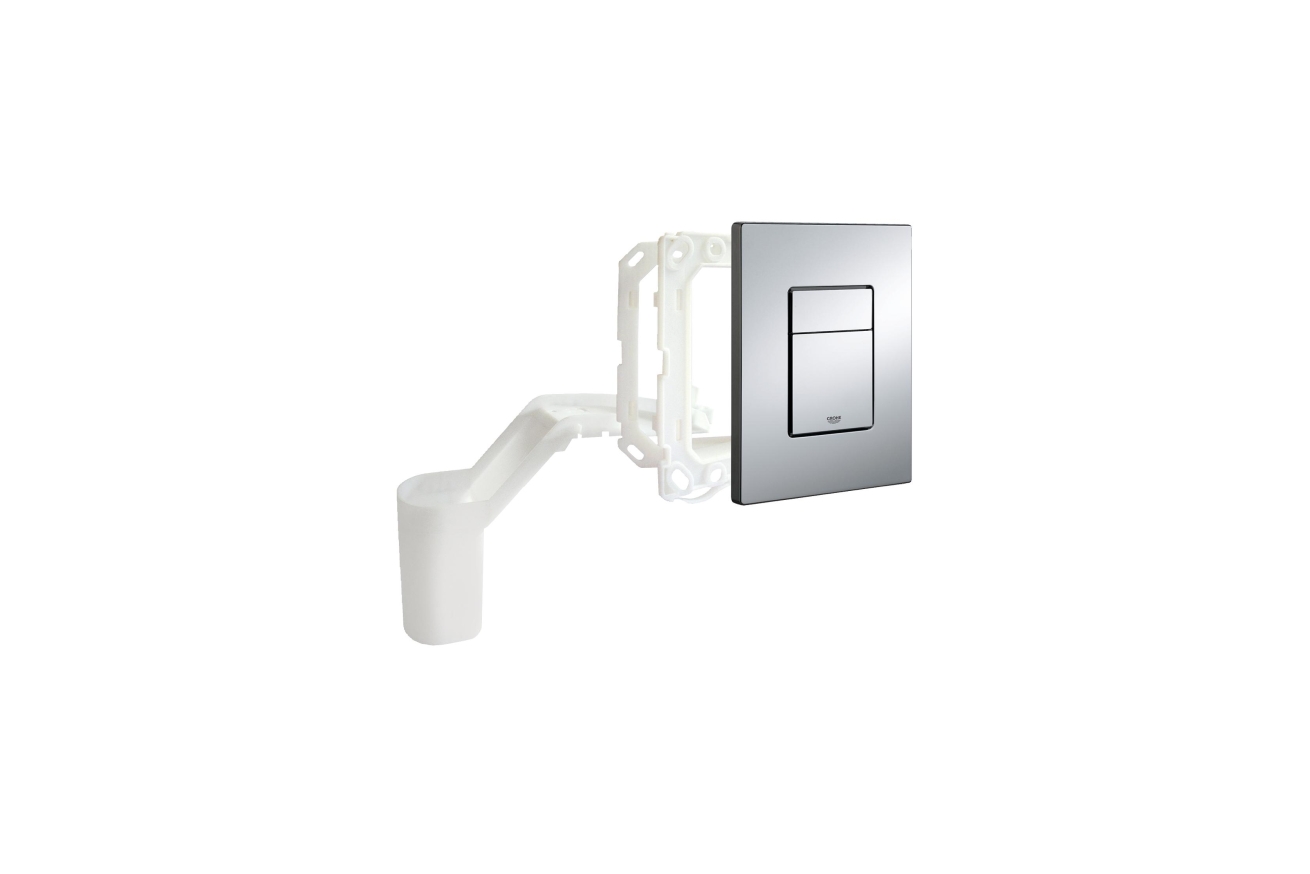 Панель смыва для унитаза GROHE Skate Cosmopolitan, 3 режима, хром (38805000)
